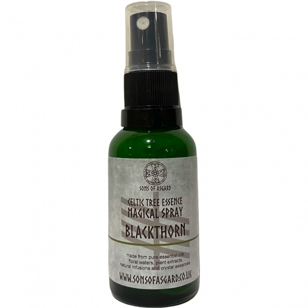 Blackthorn - 30ml Celtic Tree Essence Magical Spray