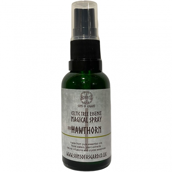 Hawthorn - 30ml Celtic Tree Essence Magical Spray