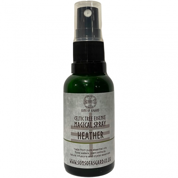 Heather - 30ml Celtic Tree Essence Magical Spray