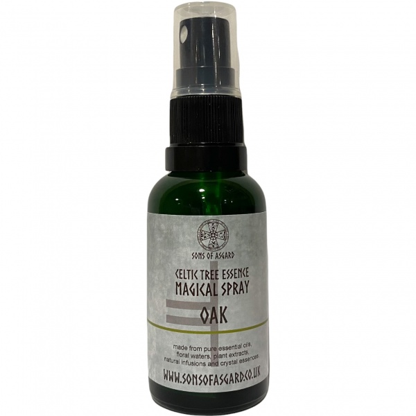 Oak - 30ml Celtic Tree Essence Magical Spray