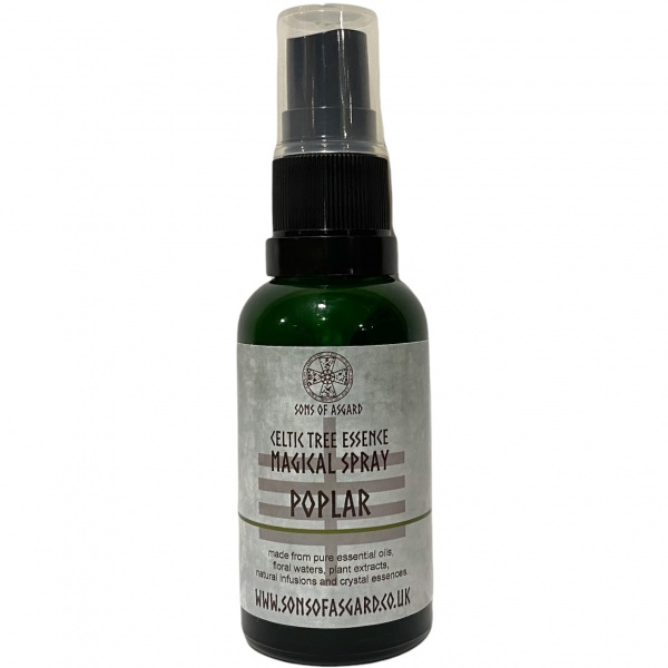 Poplar - 30ml Celtic Tree Essence Magical Spray