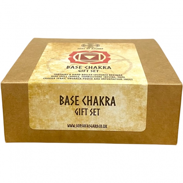 Base Chakra - Gift Set