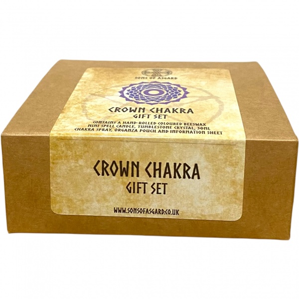 Crown Chakra - Gift Set