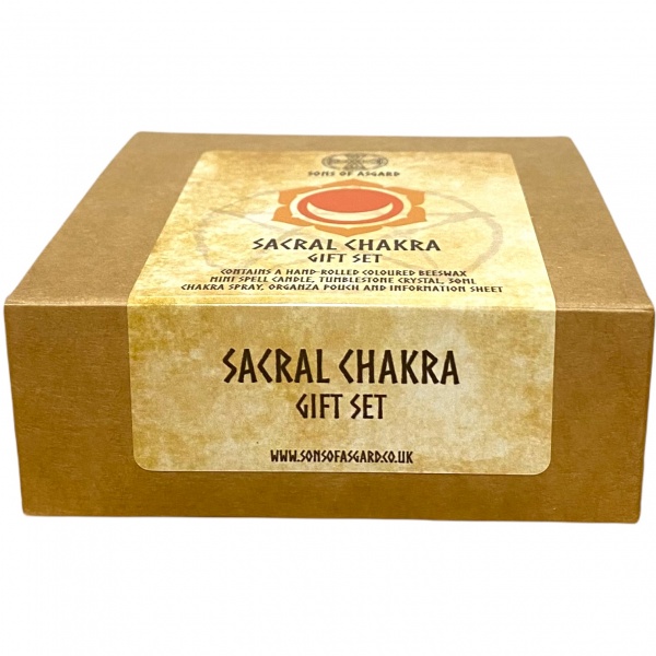 Sacral Chakra - Gift Set