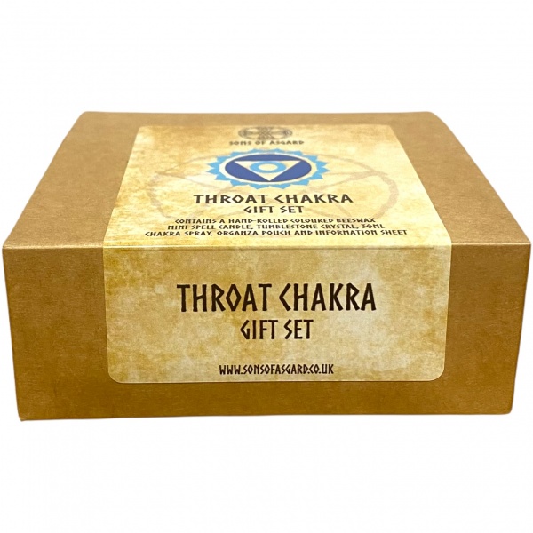 Throat Chakra - Gift Set