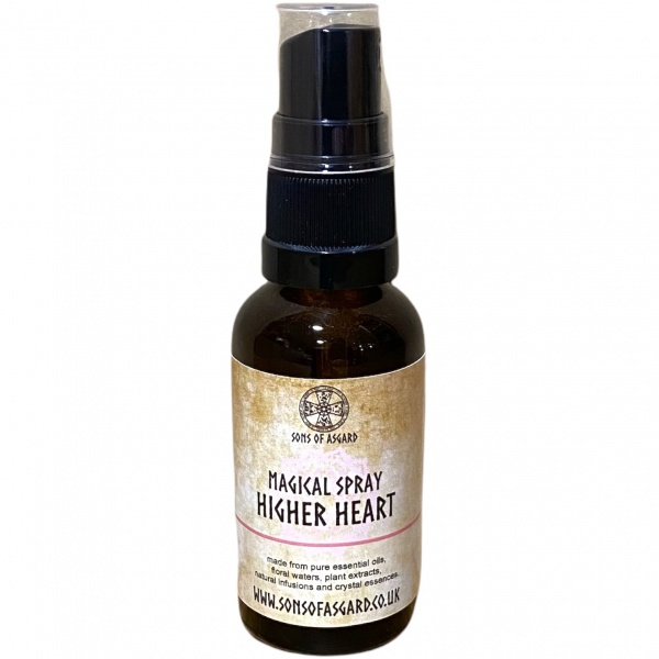 Higher Heart Chakra - 30ml Magical Spray