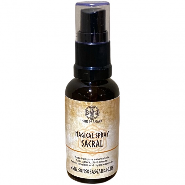 Sacral Chakra - 30ml Magical Spray