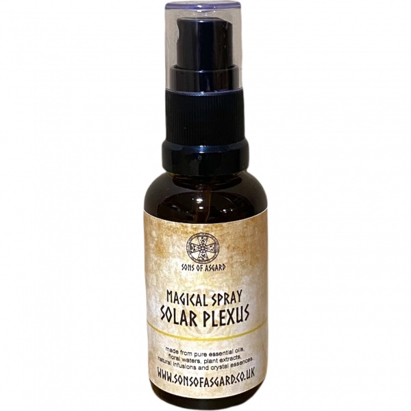 Solar Plexus Chakra - 30ml Magical Spray