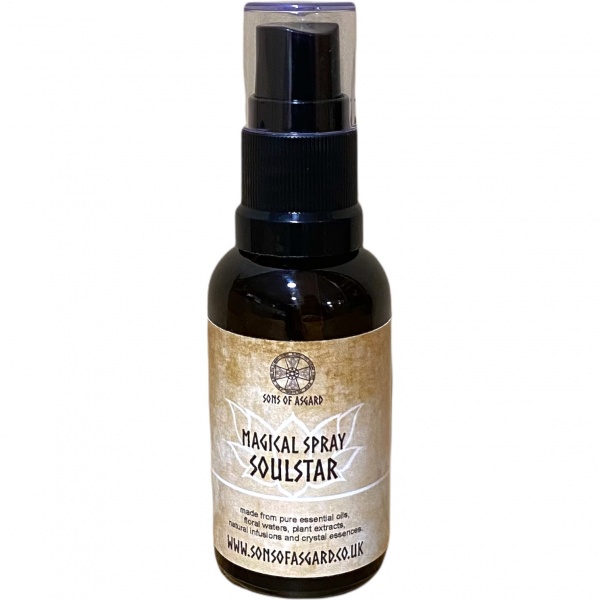 Soulstar Chakra - 30ml Magical Spray