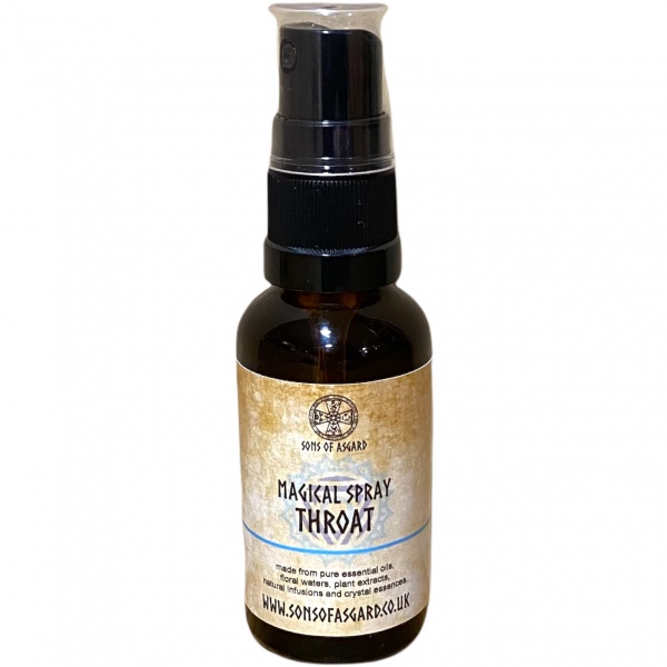 Throat Chakra - 30ml Magical Spray