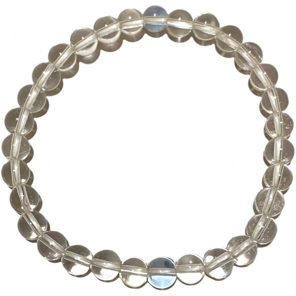 Quartz - Clear - Crystal Bead Bracelet