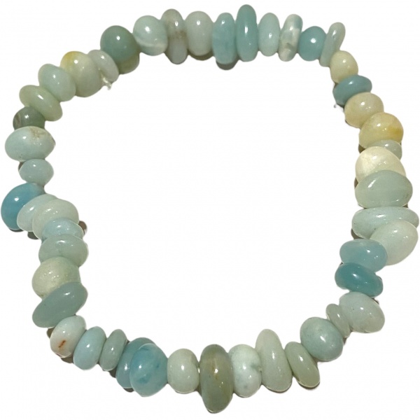 Amazonite - Crystal Chip Bracelet