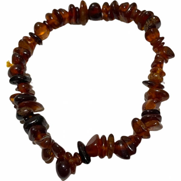 Garnet - Malaya - Crystal Chip Bracelet