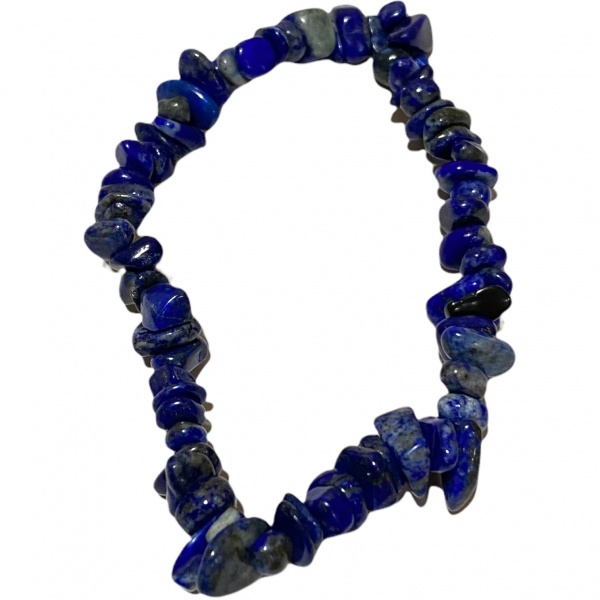 Lapis Lazuli - Crystal Chip Bracelet