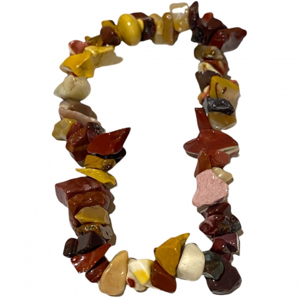 Mookaite - Crystal Chip Bracelet