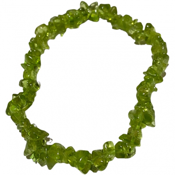 Peridot - Crystal Chip Bracelet