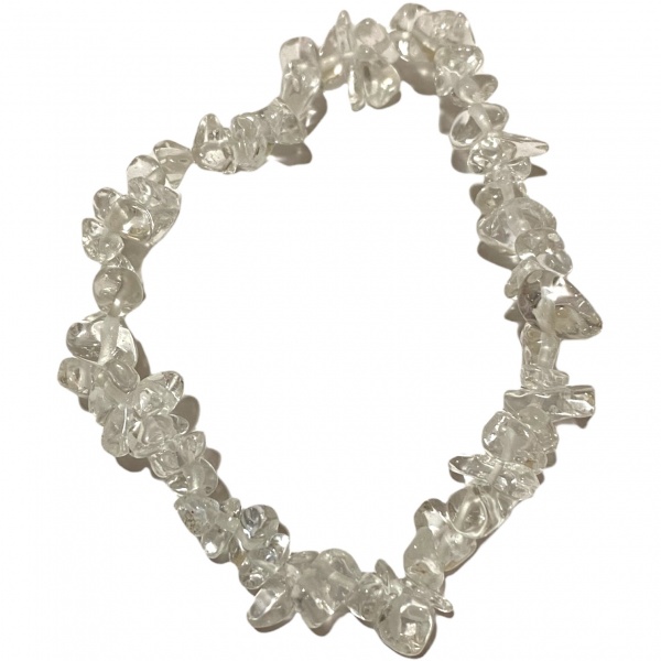 Quartz Clear - Crystal Chip Bracelet