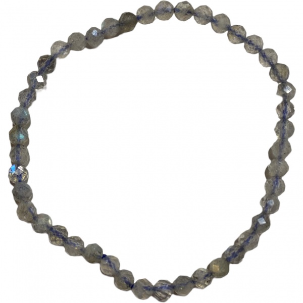 Labradorite - Crystal Faceted Bracelet