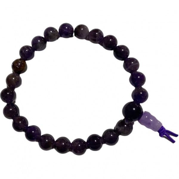 Amethyst - Crystal Powerbead Bracelet