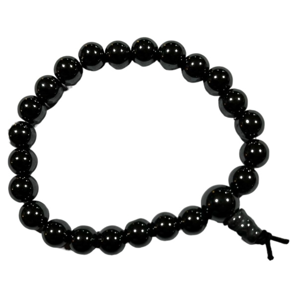 Hematite - Crystal Powerbead Bracelet