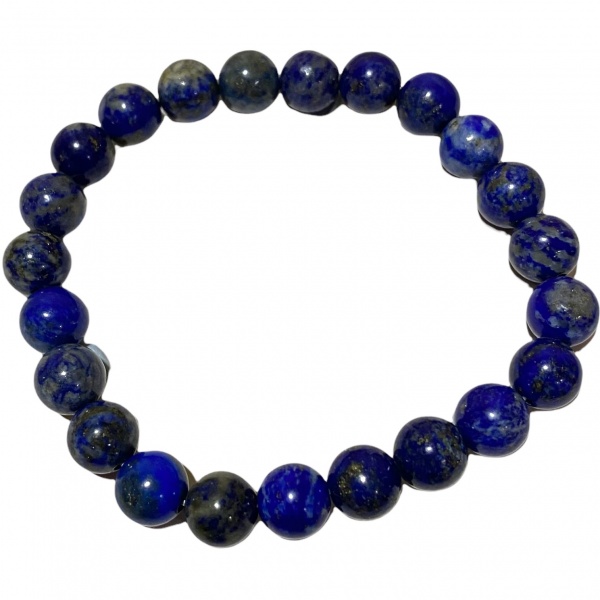 Lapis Lazuli - Crystal Powerbead Bracelet