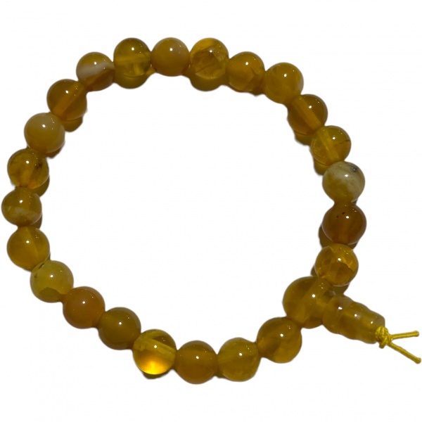 Opal - Yellow - Crystal Powerbead Bracelet