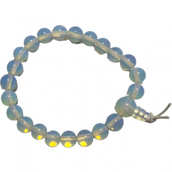 Opalite - Crystal Powerbead Bracelet