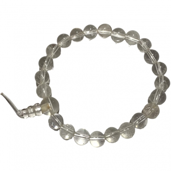 Quartz - Clear - Crystal Powerbead Bracelet