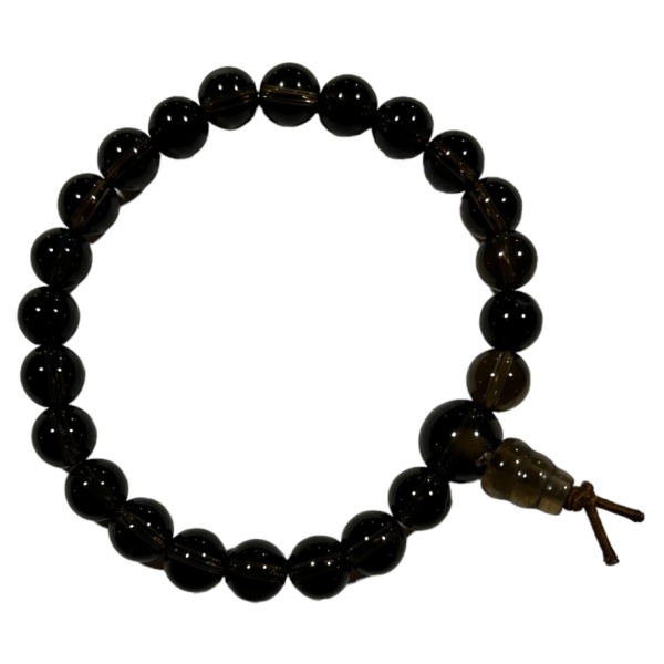 Quartz - Smokey - Crystal Powerbead Bracelet