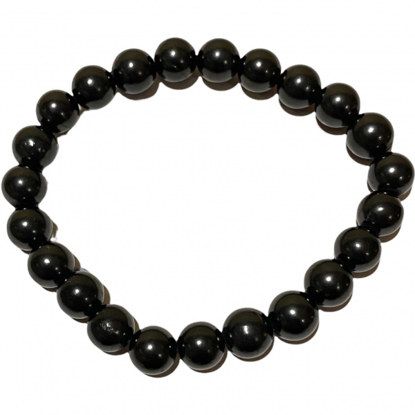 Shungite - Crystal Powerbead Bracelet