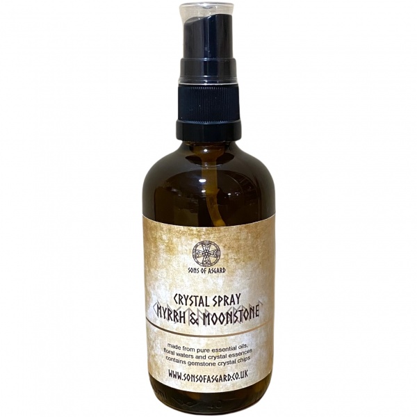 Myrrh & Moonstone - Crystal Spray