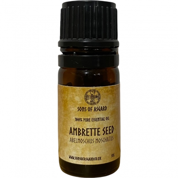 Ambrette Seed - Pure Essential Oil