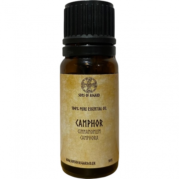 Camphor - Pure Essential Oil