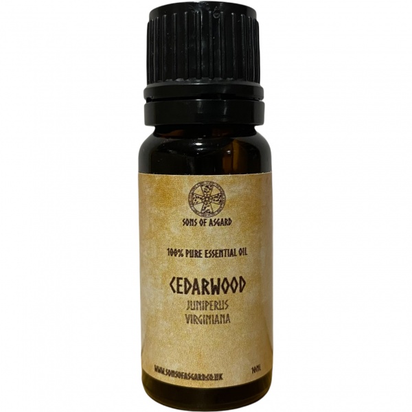 Cedarwood - Pure Essential Oil