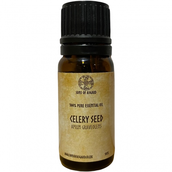 Celery Seed - Pure Essential Oil