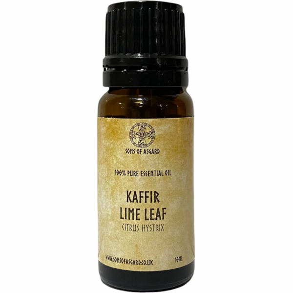 Kaffir Lime Leaf - Pure Essential Oil