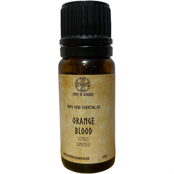 Orange Blood - Pure Essential Oil