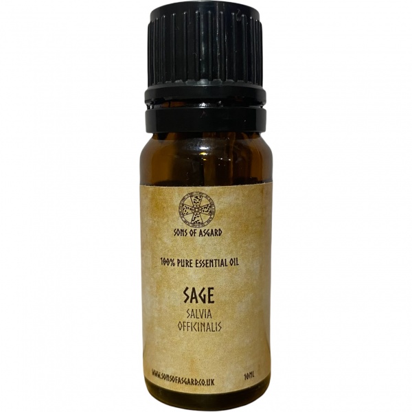 Sage - Pure Essential Oil