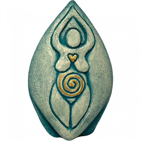 Turquoise Goddess Icon