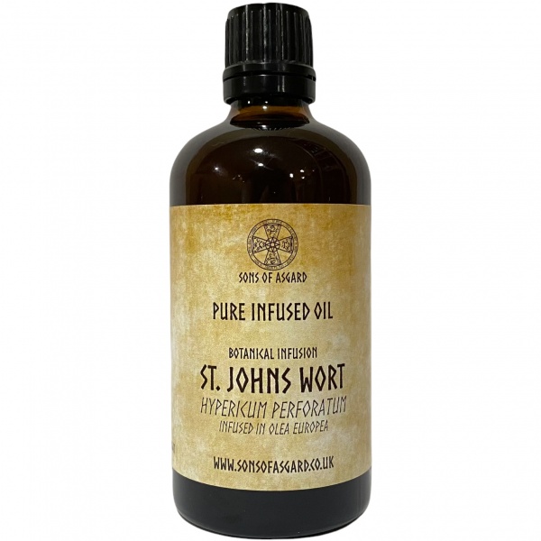 St Johns Wort - Natural Infusion