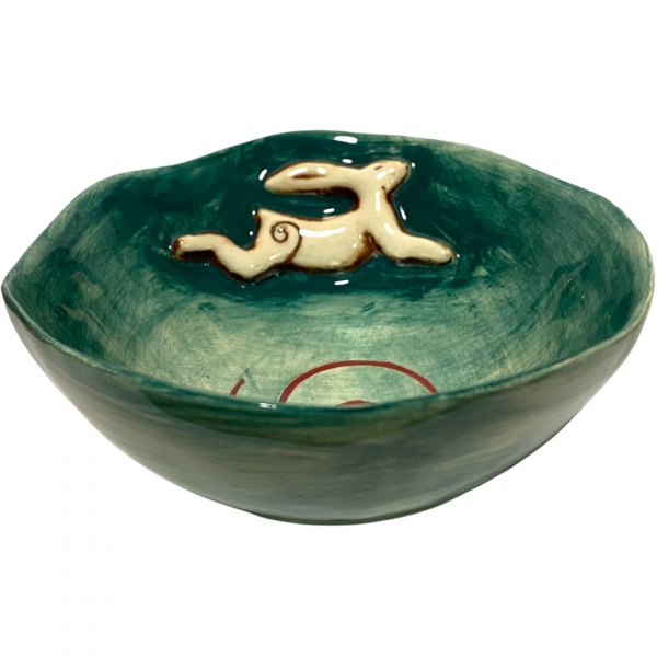 Hare - Large Offering Bowl