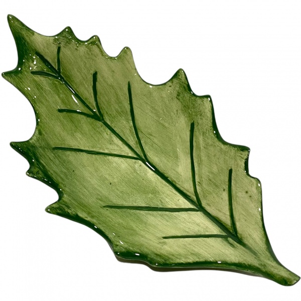 Holly Leaf - Offering Bowl