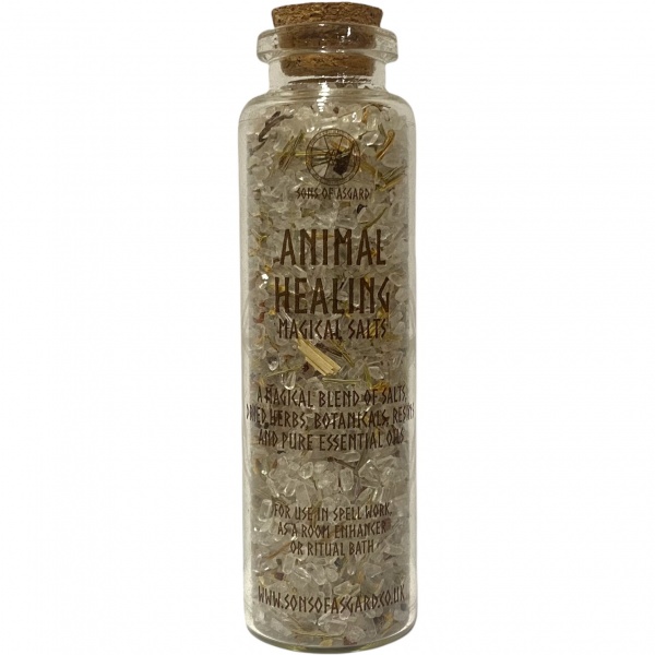 Animal Healing - Magical Salts