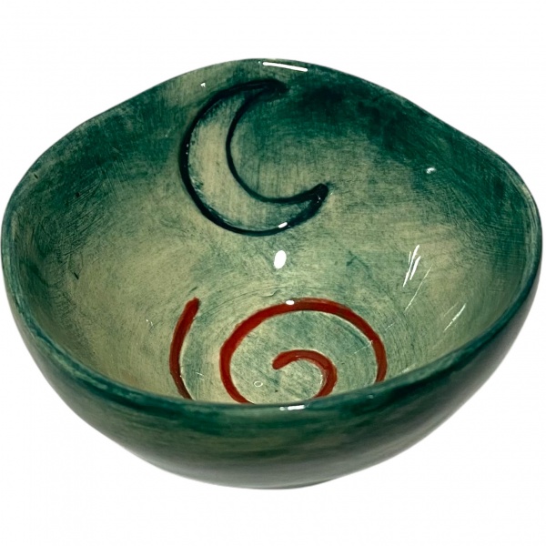 Moon - Medium Offering Bowl