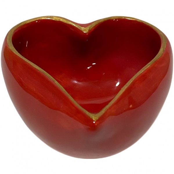 Heart - Medium Offering Bowl