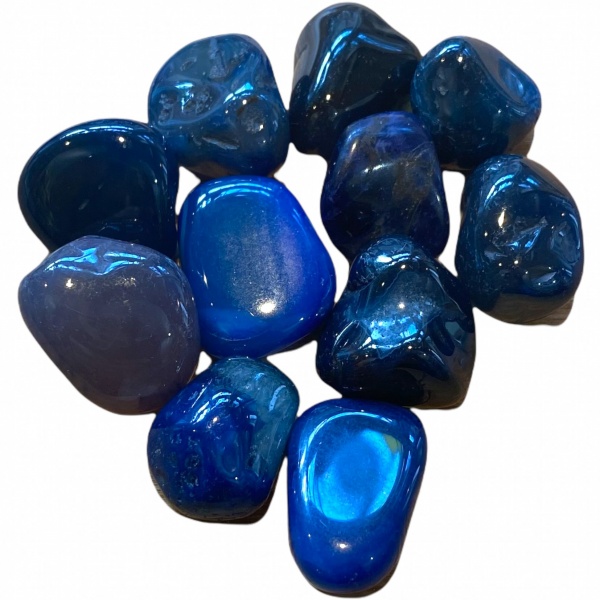 Agate - Blue Banded - Tumblestone
