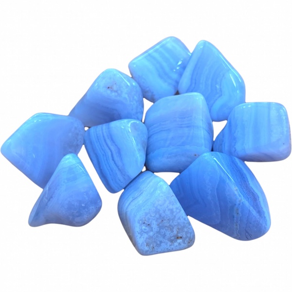 Agate - Blue Lace (A-Grade) - Tumblestone