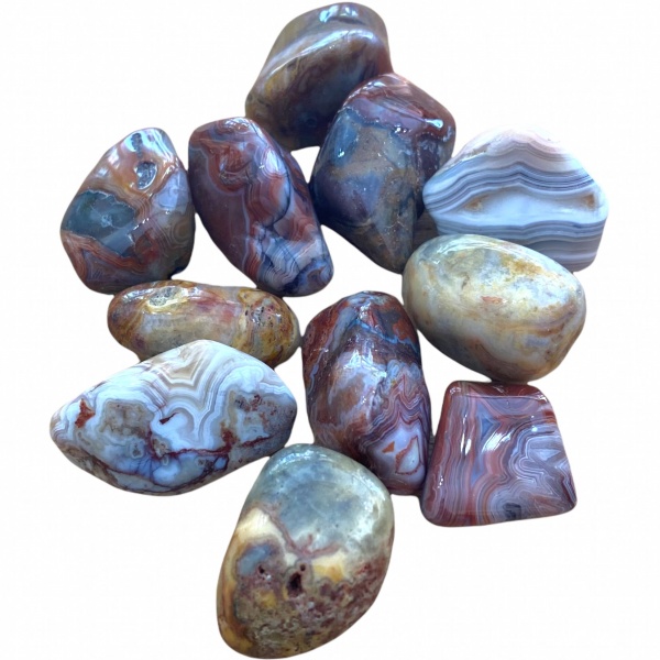 Agate - Crazy Lace - Tumblestone