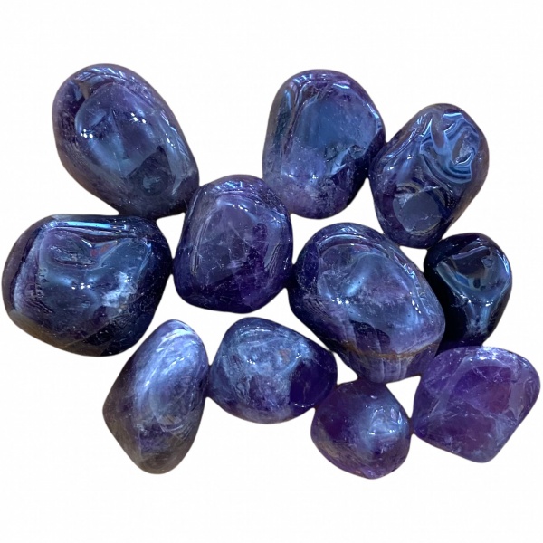 Amethyst - Brazil - Tumblestone