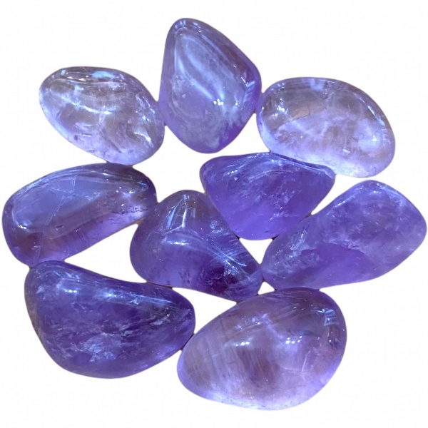 Amethyst - Indian - Tumblestone